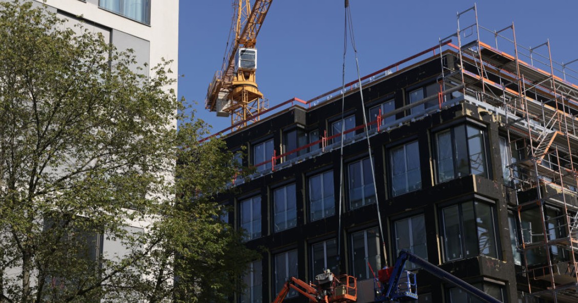 Construcción de viviendas en Alemania