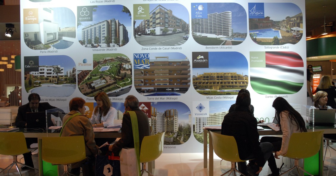 Feria inmobiliaria en Madrid