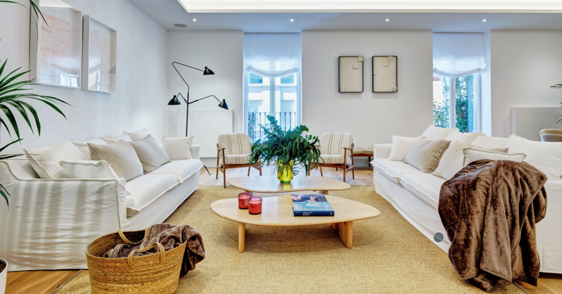 Interior de vivienda