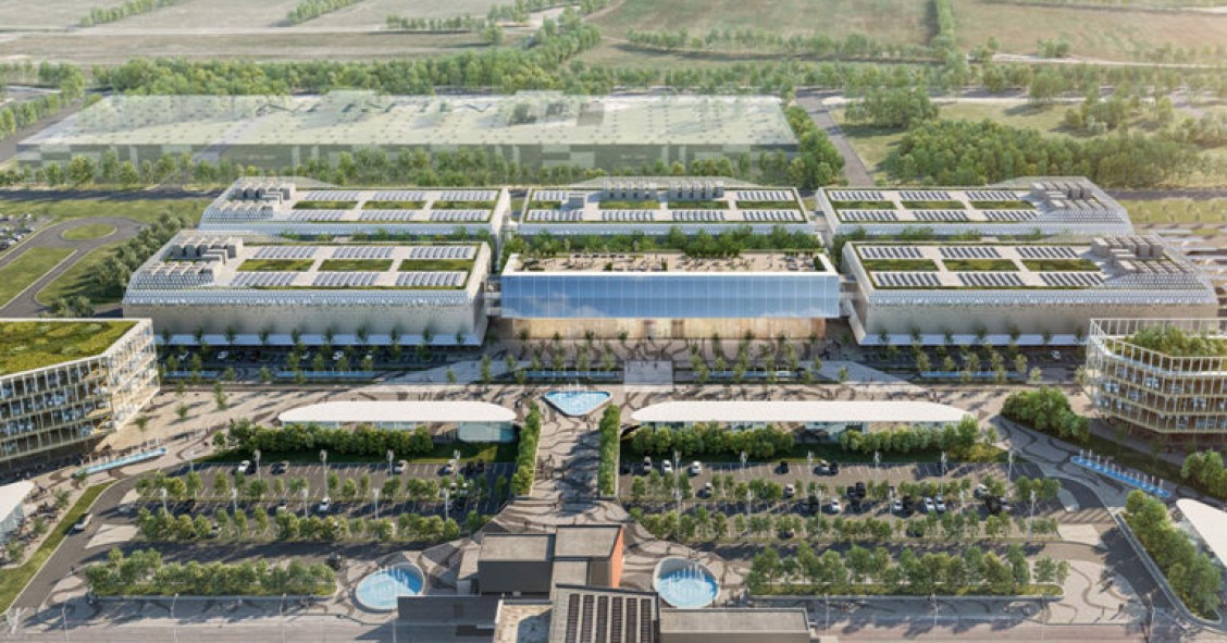 Proyecto de centros de datos de Merlin Properties