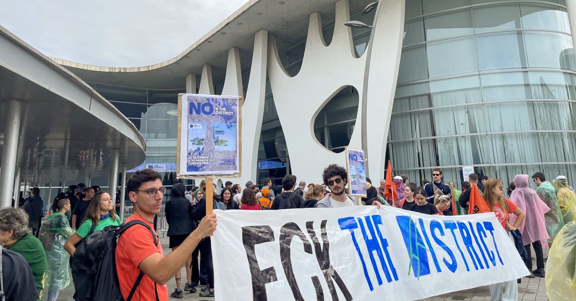 Vuelve The District a Barcelona