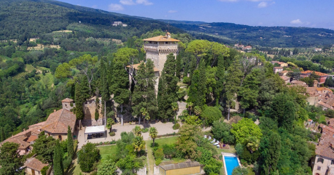 Castello in Toscana