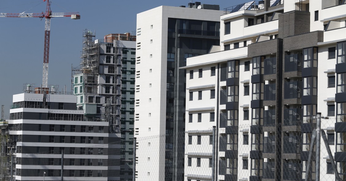 Piso, pisos, vivienda, viviendas, casa, casas, alquiler, compra, hipoteca, hipotecas, euribor, construcción, grúa, grúas