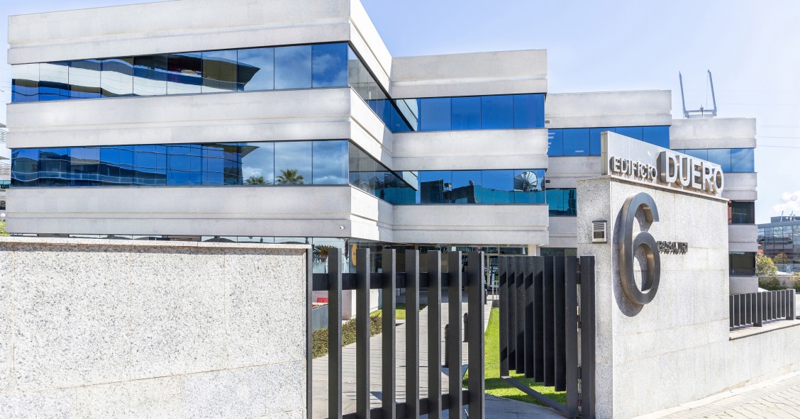 Archivo - Edificio vendido por Ibervalles