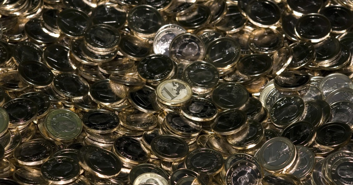 Archivo - Recursos de monedas.