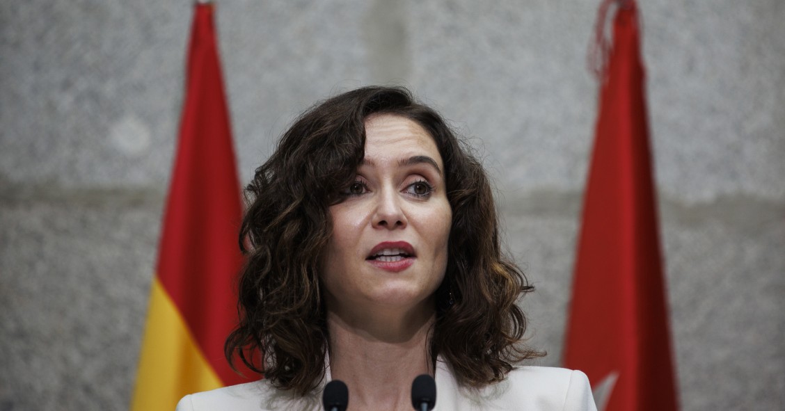 Archivo - La presidenta de la Comunidad de Madrid, Isabel Díaz Ayuso