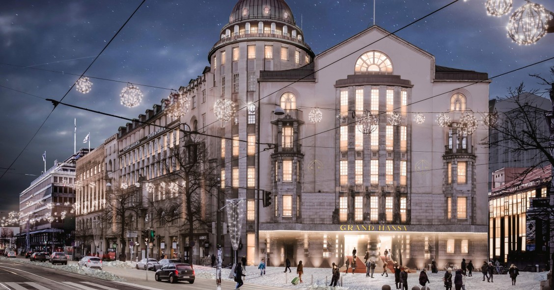 Minor Hotels debutará en Finlandia con el hotel NH Collection Helsinki Grand Hansa en 2024