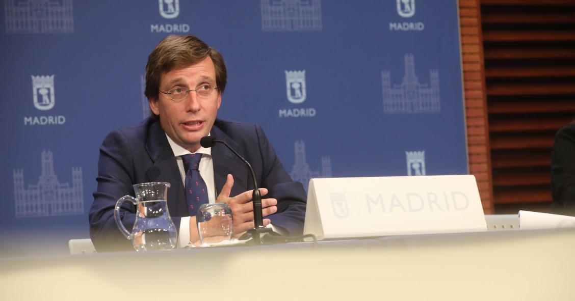 Archivo - El alcalde de Madrid, José Luis Martínez-Almeida.