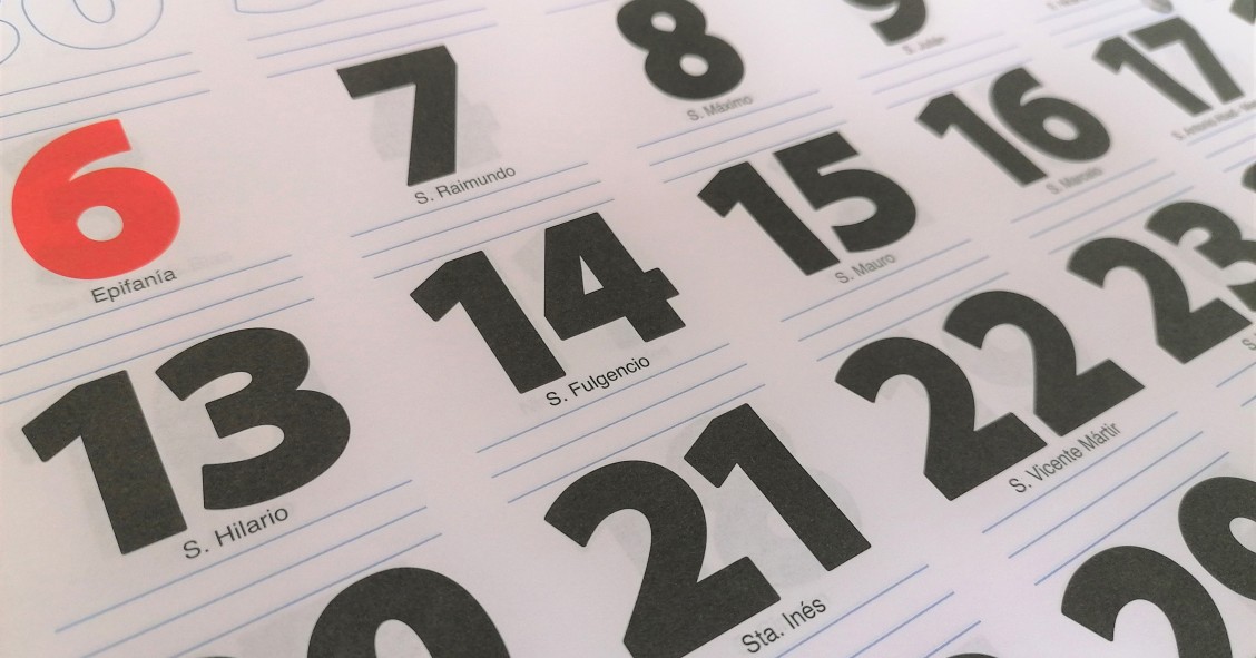 Archivo - Calendario