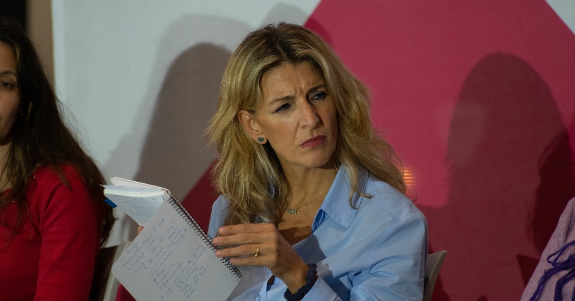 Archivo - La vicepresidenta segunda y ministra de Trabajo y Economía Social, Yolanda Díaz