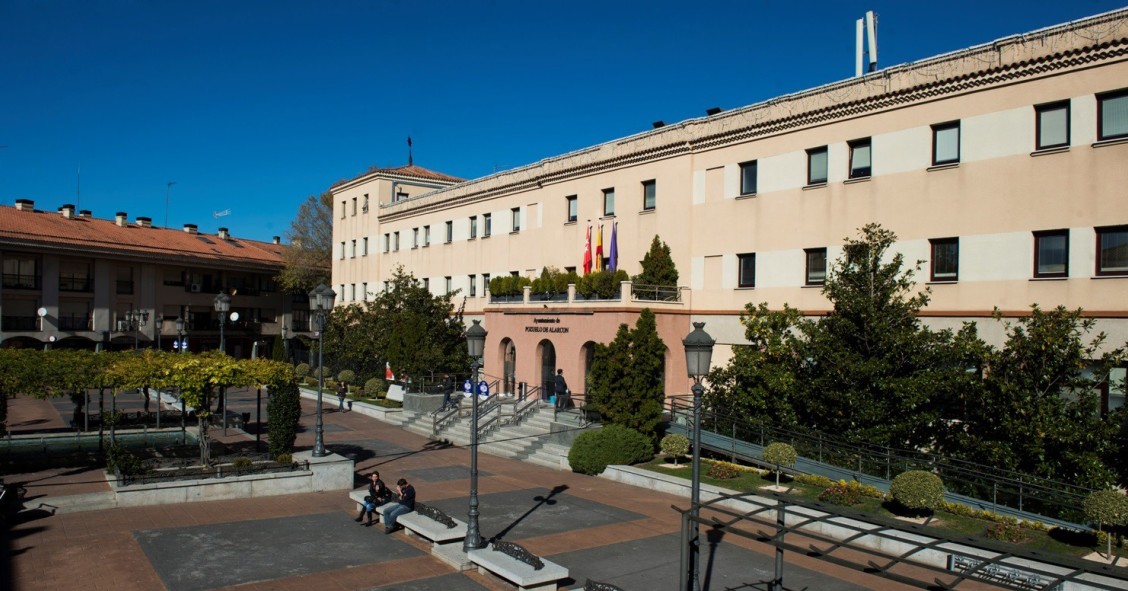 Archivo - Sede del Ayuntamiento de Pozuelo de Alarcón (Madrid)