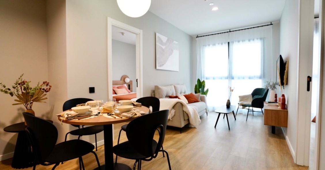 Be casa inaugura otro inmueble en Madrid