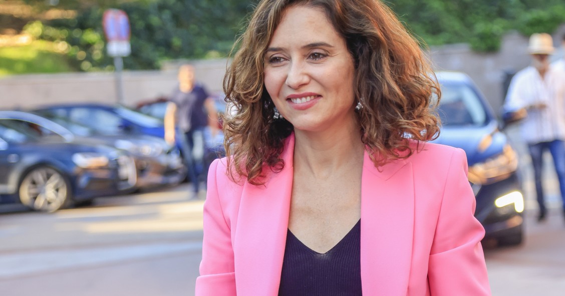 Isabel Díaz Ayuso, presidenta de la Comunidad de Madrid