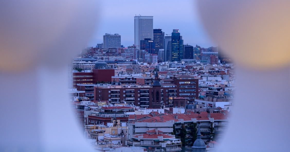 Vistas de Madrid