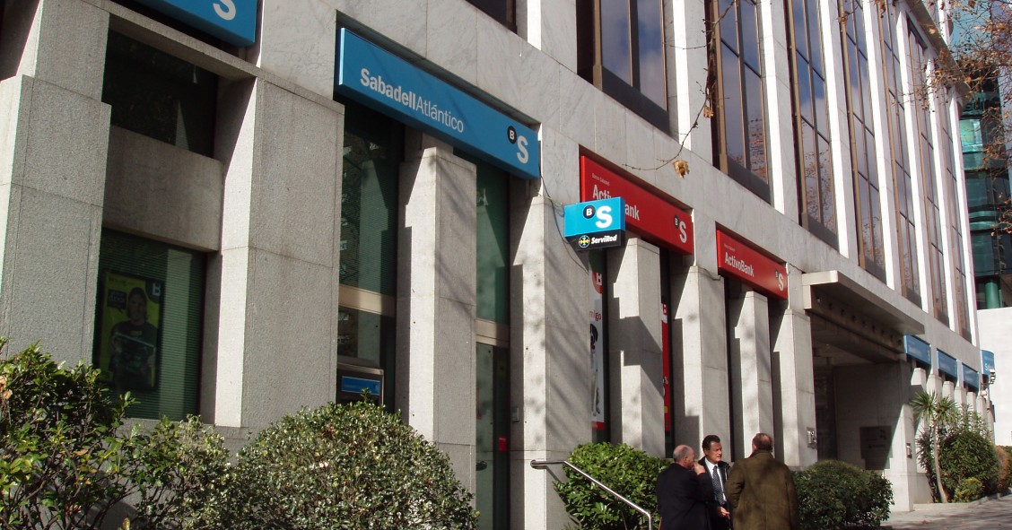 Oficinas bancarias