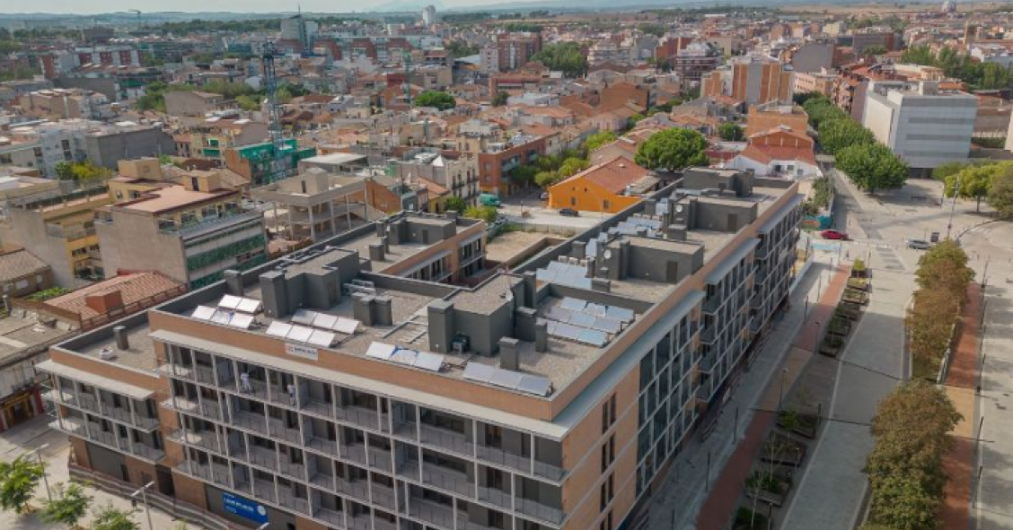 Promoción residencial