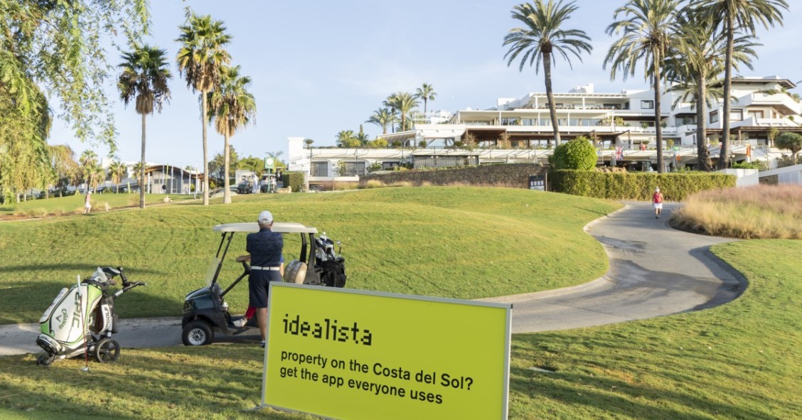 idealista organises the "Welcome Back by idealista" at the Rel Club Golf Las Brisas, a new event for golf lovers on the Costa del Sol