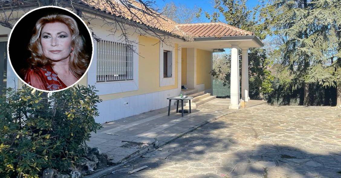 Sale a la venta la antigua mansión de Rocío Jurado en La Moraleja por 3,4 millones