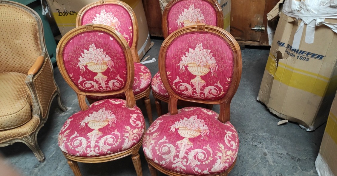 El hotel Ritz subasta 750 lotes de su mobiliario y equipamento