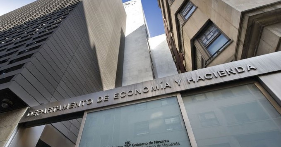 Archivo - Edificio de Economía y Hacienda del Gobierno de Navarra