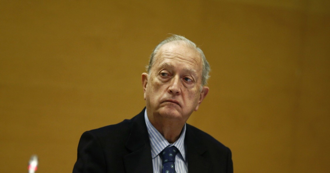 Archivo - El presidente de Colonial, Juan José Bruguera.