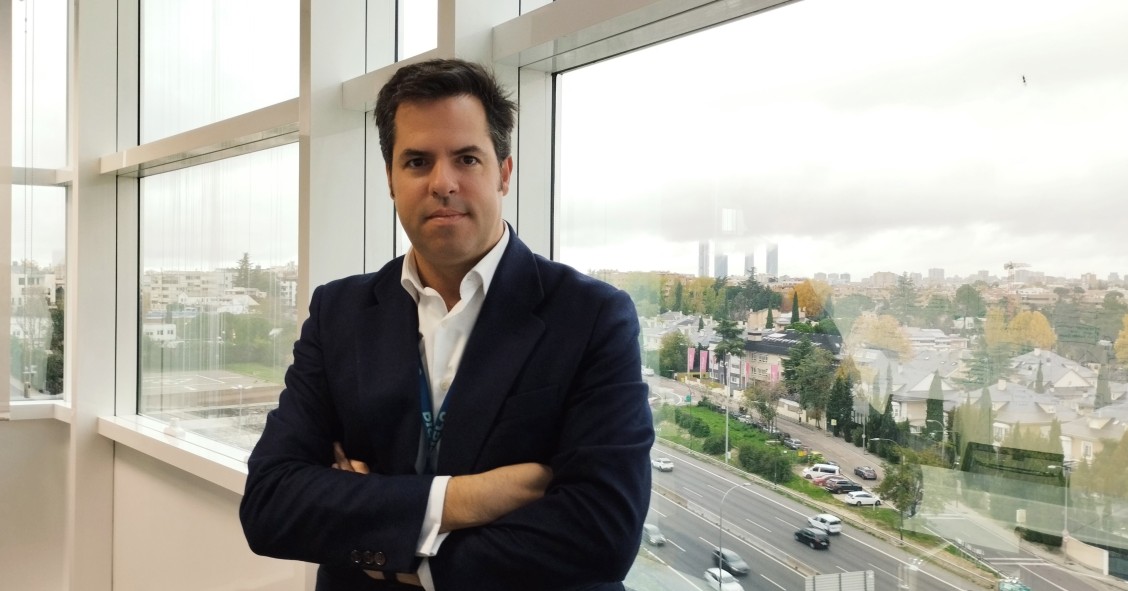 El director de Desarrollo de Negocio de Diglo, Pablo Reigadas de la Vega.