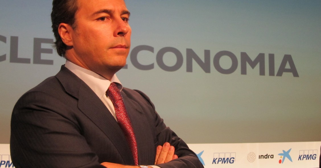 Archivo - Dimas Gimeno, ex presidente de El Corte Inglés