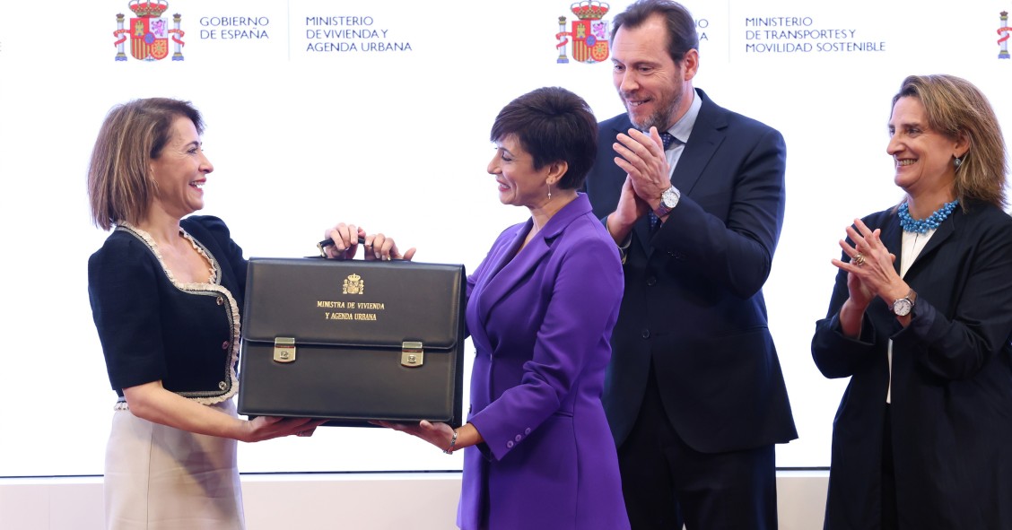 La nueva ministra de Vivienda y Agenda Urbana, Isabel Rodríguez