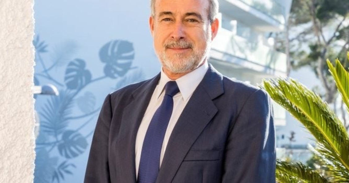Luis Riu, CEO de RIU Hotels & Resorts