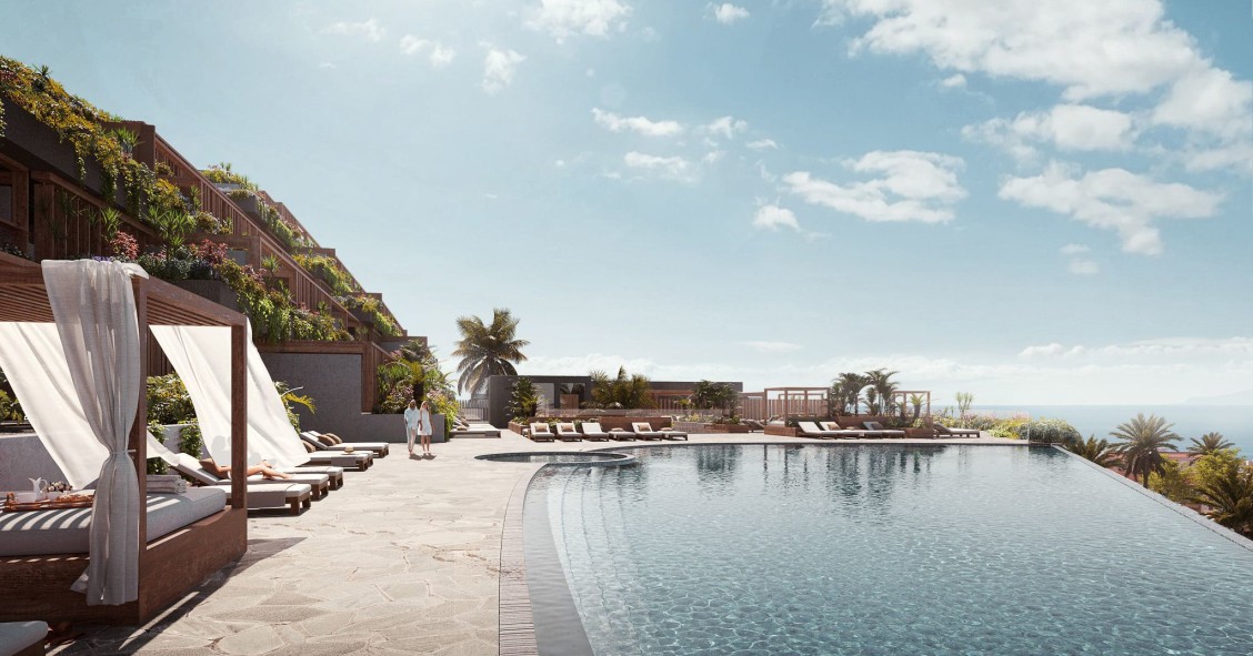 Vistas infinity pool.