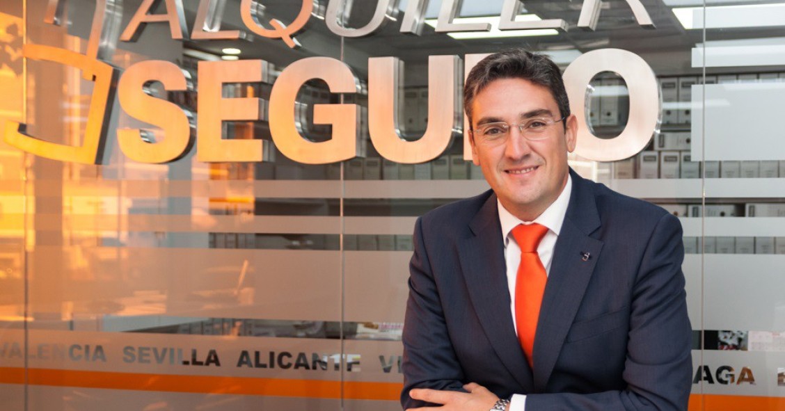 El consejero delegado de Alquiler Seguro, Antonio Carroza