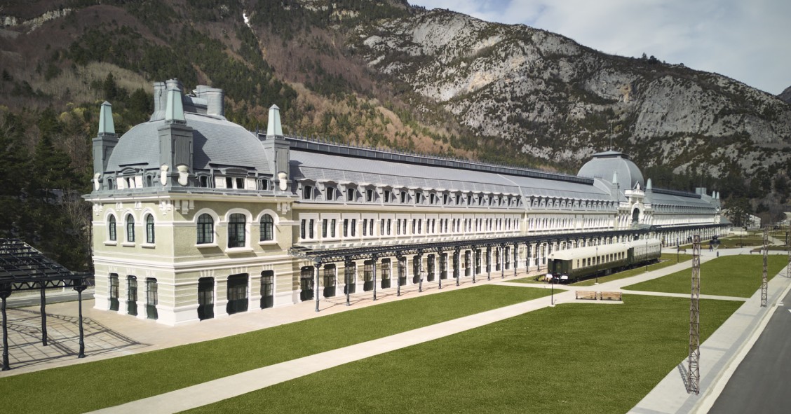 Canfranc Estación