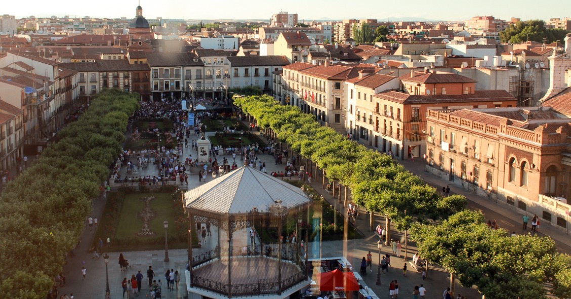 Vistas de Alcalá de Henares