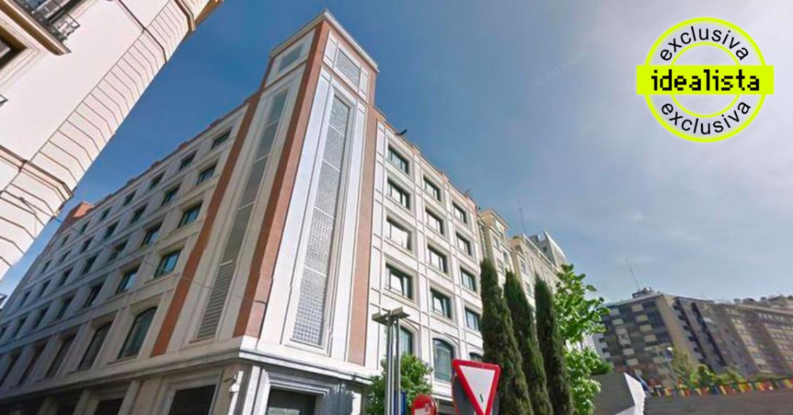 Edificio donde se construirá un hotel de 5 estrellas