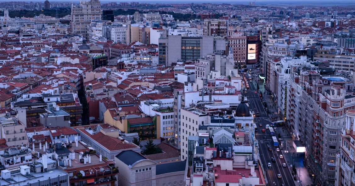 Vistas de Madrid
