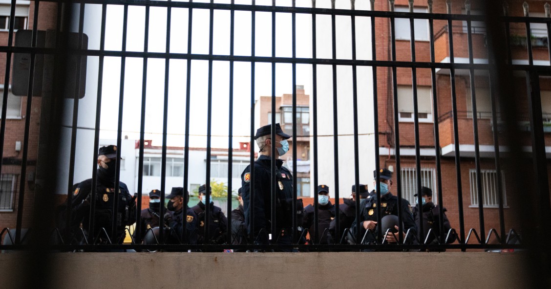 Desahucio en España