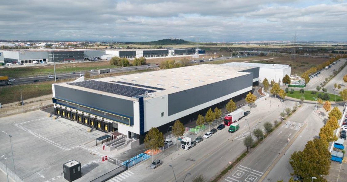 Proyecto logístico en Getafe