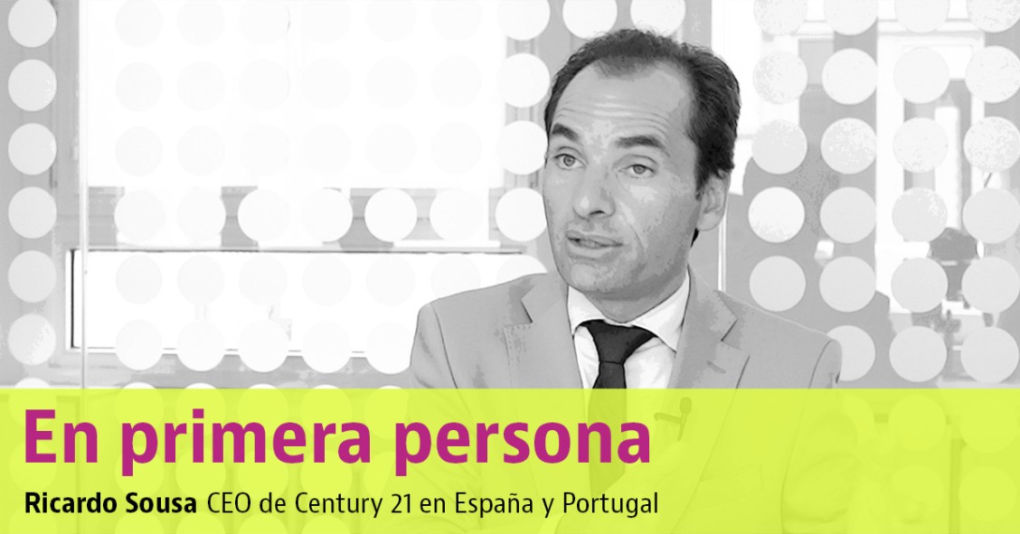 Ricardo Sousa, CEO de Century 21