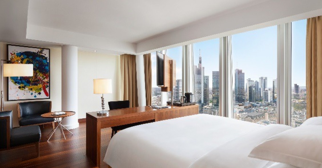 Archivo - JW Marriott Hotel Frankfurt.