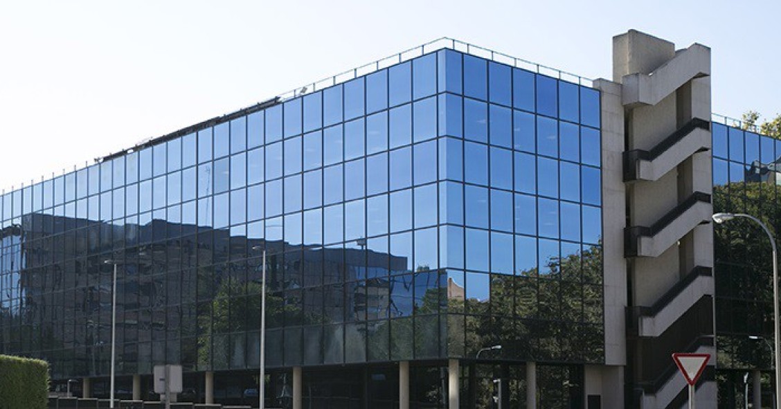 Archivo - Sede de Sareb en Madrid