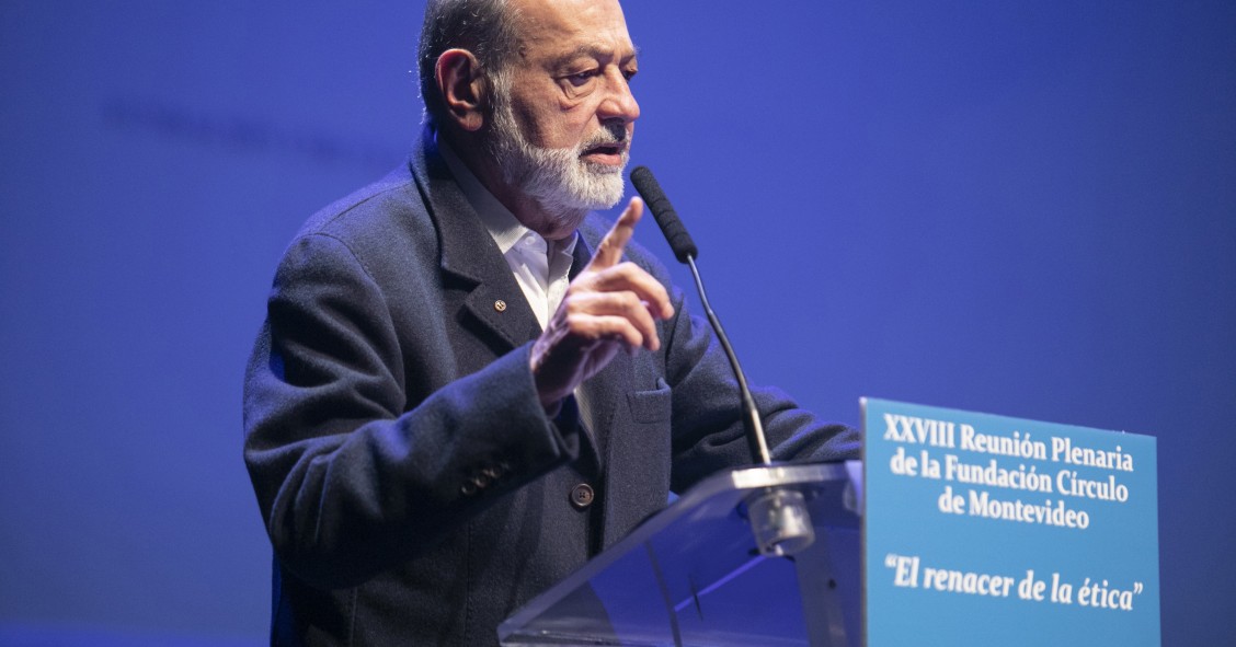 Archivo - Carlos Slim