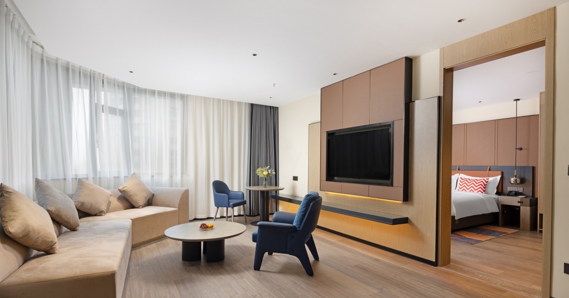 Archivo - Primer hotel de NH Hotels & Resorts en China.