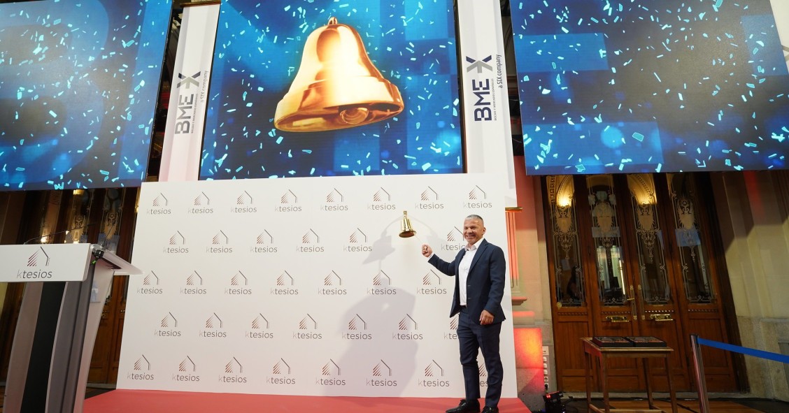 Archivo - Salida a bolsa de Ktesios