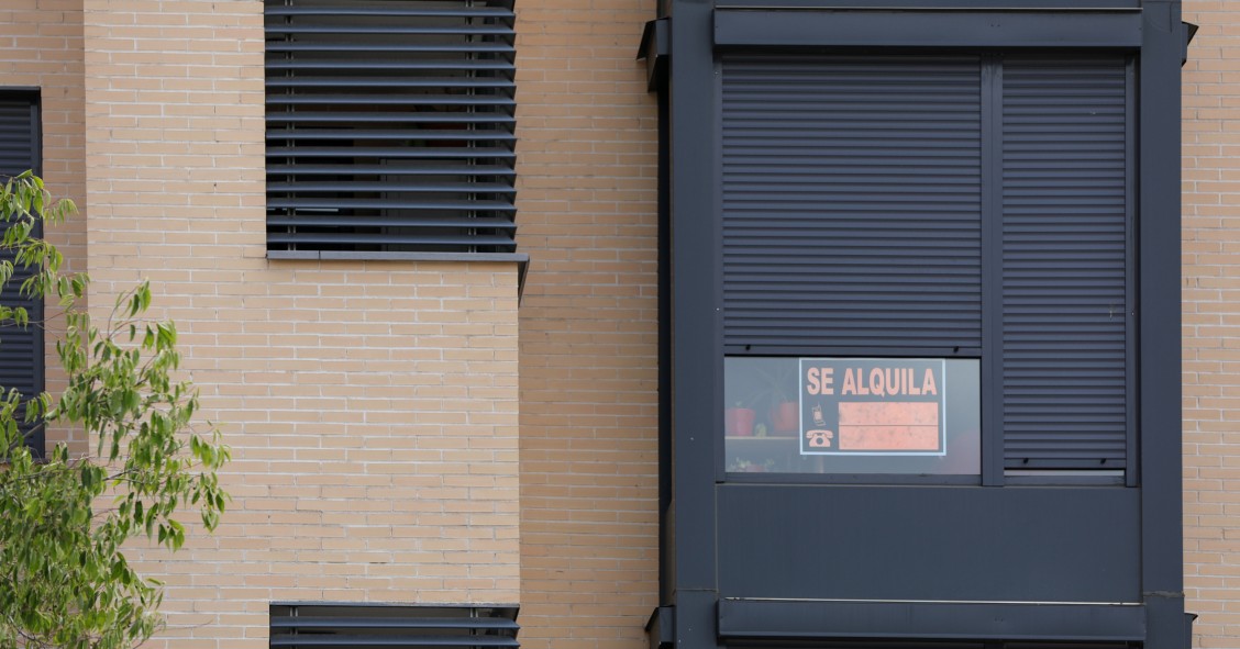 Archivo - Las Asociaciones Inmobiliarias aseguran que las medidas del Gobierno estrangulan a la demanda del alquiler. 