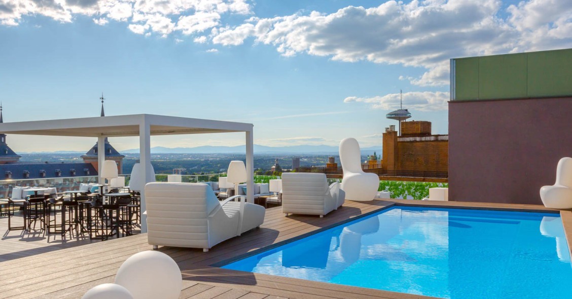 Archivo - CBRE Global compra el Hotel Exe Moncloa.