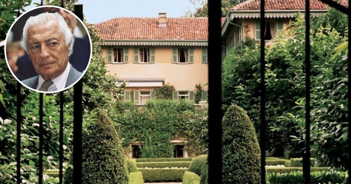 villa frescot agnelli