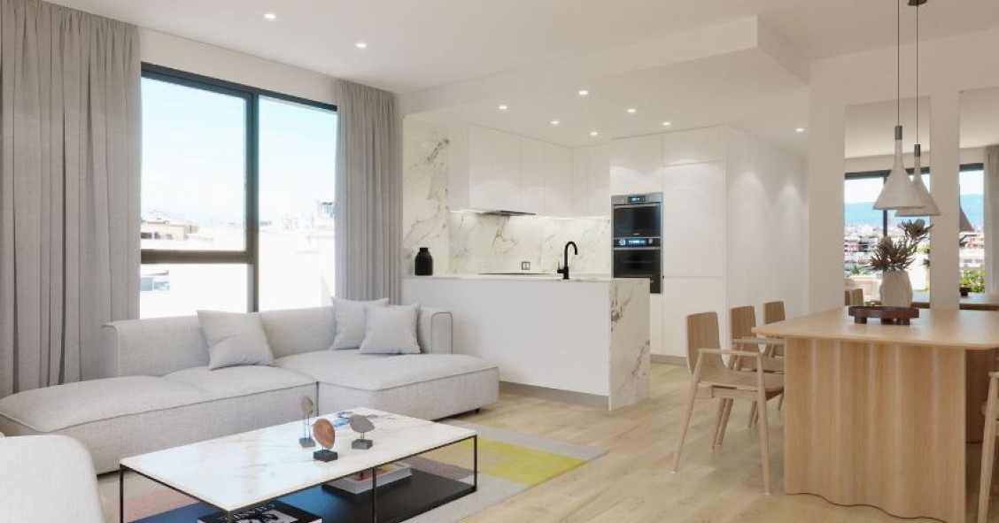 Piso en venta en Murcia