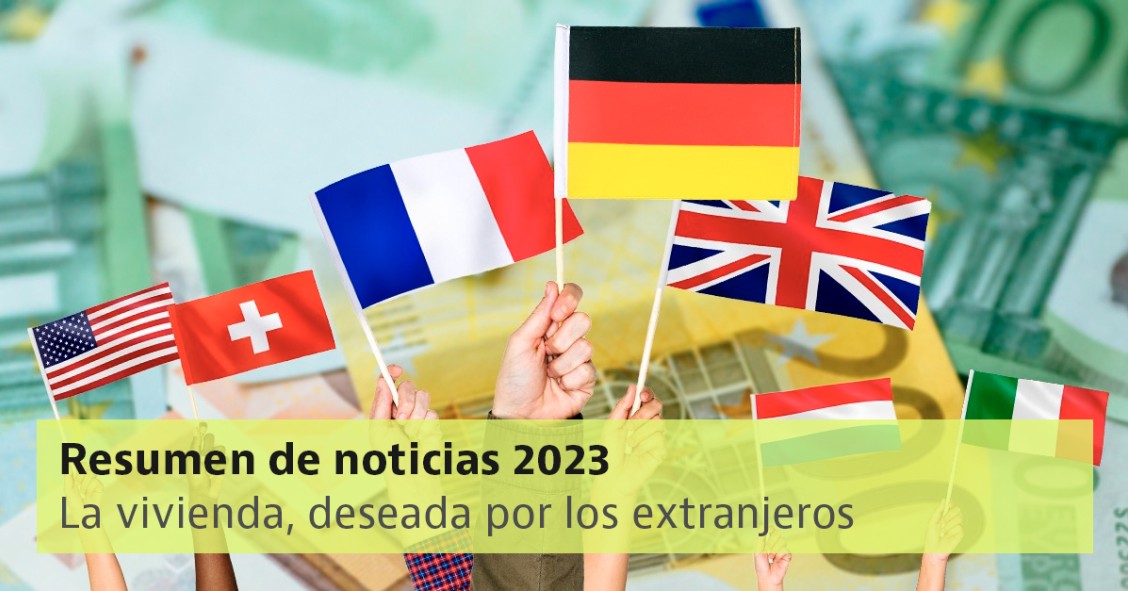 Los extranjeros se decantan por la vivienda en España