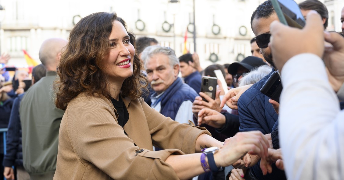 Isabel Díaz Ayuso