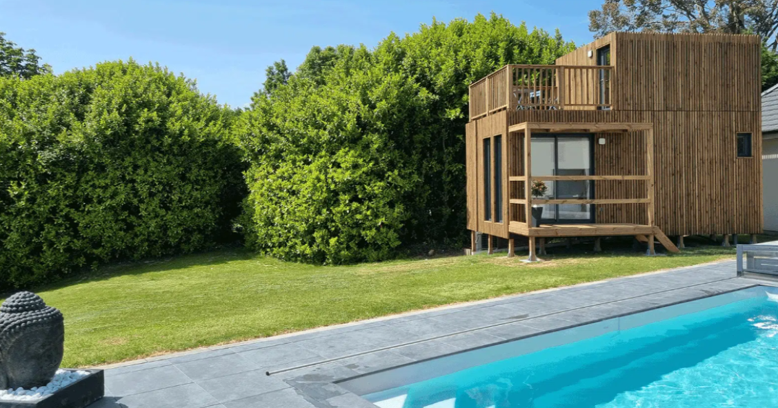 Casas prefabricadas para el jardín